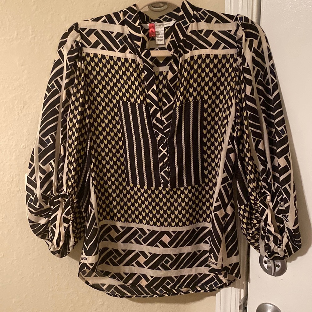 Blouse from Diana vonFurstenberg